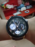華為（HUAWEI）【動態(tài)小金龍】 華為手表原裝watch3pro鴻蒙智能運動藍牙電話watch3虛擬卡通話商務情人節(jié)生日禮物 Watch3【時尚款-鋼色】棕色真皮表帶 曬單實拍圖