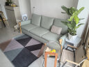 KAYE地毯客厅轻奢高级感大面积沙发茶几垫子家用满铺卧室床边毯可定制 FS-T150 120x160cm（儿童学习房） 实拍图
