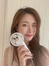 DISNEY【全網(wǎng)低價(jià)】“風(fēng)寶”手持風(fēng)扇新款便攜懶人網(wǎng)紅電風(fēng)扇小型usb充電桌面學(xué)生兒童宿舍辦公室午睡 白色米奇【3檔調節/持立掛旋轉】 500mAh 曬單實(shí)拍圖