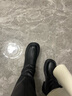 百思圖【徐璐明星同款】都市朋克冬商場(chǎng)新款騎士女長(zhǎng)靴M5603DG4 黑色 M5603DG4 37 曬單實(shí)拍圖