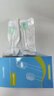 適配飛利浦電動(dòng)牙刷頭HX9120/HX9130/HX9140/HX9150/HX9160替換頭 3支 牙菌斑潔凈型 白 曬單實(shí)拍圖