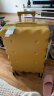 海澜之家（HLA）饼干款行李箱女大容量拉杆箱男旅行密码箱托运 芝士黄24英寸 晒单实拍图