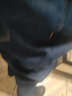 酷萬(wàn)大碼冬季新款加肥加大加厚加絨牛仔褲男肥佬彈力胖子寬松保暖長(cháng)褲 9888深藍 50 （280-300斤） 曬單實(shí)拍圖