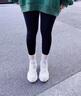 安踏喵喵鞋3.0休閑鞋女2025秋季款百搭潮流網(wǎng)紅女鞋厚底增高老爹鞋 象牙白/迷霧紫/淺霧灰 37.5 曬單實(shí)拍圖