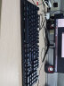 惠普（HP） K10G有线机械键盘 网吧电竞游戏 104键发光全尺寸背光机械键盘自定义宏功能办公键盘 K10G机械键盘【混光黑轴】 实拍图