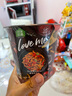 LOVEME 速食意大利面杜蘭小麥星級醬料免煮沖泡即食速食面 番茄肉醬口味6桶（共720g） 曬單實(shí)拍圖