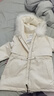 ONLY 2024冬季90白鴨絨抽繩連帽毛領派克羽絨服女|124423026 曬單實拍圖