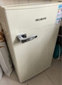 美菱（MeiLing）離子凈|92升單開(kāi)門(mén)家用保鮮小型復古小冰箱宿舍出租房辦公室推薦一級能效省電節能低躁補貼電冰箱 【復古風(fēng)】BC-92LCX-奶油白 曬單實(shí)拍圖