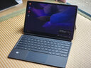 三星（SAMSUNG） 平板電腦Tab S7/S8/S7+/S8+/S7 FE原裝鍵盤(pán)支架保護套磁吸 防摔保護套 磁吸鍵盤(pán) S7+原裝鍵盤(pán)支架皮套【帶觸摸板】 曬單實(shí)拍圖