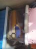 禧天龙化妆品收纳盒桌面药盒玩具收纳箱整理箱杂物储物盒透明灰3升3个装 实拍图