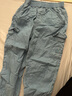 Gap男幼童萊賽爾天絲牛仔工裝束口褲兒童裝890419 淺藍色 110 cm(4-5歲) 亞洲尺碼 曬單實拍圖