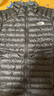 The North Face北面棉服男戶外保暖夾棉可做內(nèi)膽8AYJ 黑色/JK3 L 曬單實(shí)拍圖