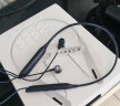 JBL LIVE 220BT 颈挂式入耳式无线蓝牙智能耳机 音乐运动耳机 手机通用 冰湖蓝 实拍图