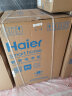海尔（Haier）129W烘干机 10公斤防缠绕除毛屑热泵类家用大容量滚筒干衣机多模式烘衣服烘衣机 EHG100129W 实拍图