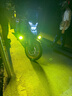 LightsMaker歷明七珠摩托車(chē)射燈機車(chē)燈超亮鋪路燈超車(chē)鳴笛爆閃強光燈鋪路超亮 七珠一對+調光線(xiàn)組+支架 曬單實(shí)拍圖