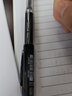 uni三菱中性筆直液式水筆UB-150商務(wù)辦公簽字筆大容量黑色水筆學(xué)生刷題筆考試專(zhuān)用啫喱筆0.5針管筆 0.5黑3支-UB150/155/205 曬單實(shí)拍圖