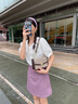 LORFFINY輕奢品牌包包女包時尚單肩包女士斜挎包皇冠包七夕情人節(jié)禮物實(shí)用 卡其色 品牌專柜禮盒裝 曬單實(shí)拍圖