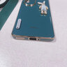 速舞 oppo reno10手機殼女款可愛(ài)兔子鑲鉆10pro+個(gè)性潮創(chuàng  )意硅膠軟超薄鏡頭全包防摔保護套 Reno10【翡翠綠】電鍍水鉆兔子 曬單實(shí)拍圖
