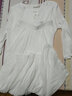 菲奢蘭佛系禪服女套裝棉麻中式白色茶服兩件套禪意飄逸上衣闊腿褲禪舞服 白色套裝 L[建議110-130斤] 曬單實(shí)拍圖