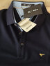 七匹狼長(cháng)袖T恤男士翻領(lǐng)抗菌恒溫固色多彩小狼標商務(wù)休閑透氣POLO上衣 曬單實(shí)拍圖
