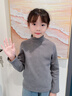 棉奇熊德絨兒童保暖內(nèi)衣套裝男童加絨秋衣秋褲中大童加厚秋冬女童睡衣冬 黑色-保暖套裝【420克加絨加厚】 110cm 曬單實(shí)拍圖