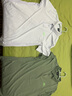 美津濃（MIZUNO）戶(hù)外休閑polo衫男短袖夏季翻領(lǐng)商務(wù)戶(hù)外t恤男上衣 曬單實(shí)拍圖