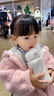 幼歌（YOUGE）嬰幼兒立體小羊連帽加絨外套親膚舒適毛絨拼接褲腳子潮 粉紫色外套 90 cm 曬單實(shí)拍圖