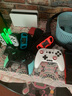 科賽唯AIMOS Switch oled手柄pro帶喚醒 無(wú)線(xiàn)藍牙體感多功能PC電腦平板手機游戲手柄 白色 曬單實(shí)拍圖