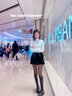 莫代爾打底衫女式秋冬氣質(zhì)半高領(lǐng)莫代爾修身長袖優(yōu)雅風(fēng)時尚上衣秋衣T恤 白色 均碼80-130 曬單實(shí)拍圖