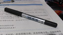 uni日本三菱中性筆uniball直液式中性筆UB150走珠筆學生用書寫文具耐水耐光墨水辦公商務(wù)簽字筆水筆 黑色0.38mm 1支裝 曬單實拍圖