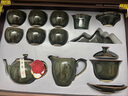 井瓷龍泉窯功夫茶具整套裝高端茶壺茶杯送長(cháng)輩領(lǐng)導客戶(hù)老師喬遷禮物 龍泉窯-恰意逍遙 11頭 曬單實(shí)拍圖