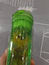 特百惠（Tupperware）晶彩男女學(xué)生運動(dòng)水杯帶濾隔茶水分離茶杯夏季塑料水杯子 香瓜綠（帶茶隔）400ml1個(gè) 曬單實(shí)拍圖