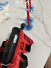 蜘蛛發(fā)射器蛛絲英雄俠吐絲手套可發(fā)射軟彈槍兒童玩具男孩黑科技 【紅外線款】發(fā)射器3軟彈手套 曬單實(shí)拍圖