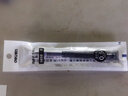 得力（deli）S659大容量直液式走珠筆0.5mm全針管速干中性筆學(xué)生用水筆商務(wù)書寫簽字筆可換筆芯 得力S851筆黑1支+S659替芯黑3支 曬單實拍圖