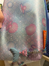 TigerFamily虎米小學(xué)生筆袋男女孩兒童幼兒園多功能大容量文具盒鉛筆袋  2合1筆袋- 毛絨絨小兔（透明內袋) 曬單實(shí)拍圖