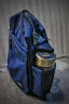 智纳新款单肩包男士包休闲商务牛津布斜挎包潮流运动轻便小背包 深蓝色大号（升级侧袋版） 实拍图
