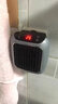 壁掛取暖器電暖風(fēng)機節(jié)能家用室內(nèi)速熱型電暖氣辦公室電熱風(fēng)機小型 壁掛暖風(fēng)機 曬單實拍圖