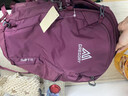 GREGORY格里高利 SWIFT水紋 女款戶(hù)外運動(dòng)大容量登山包背包 水紋 16L 水晶紫 曬單實(shí)拍圖