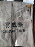 愛家森悅北歐防水帆布圍裙定制logo印字簡約時尚男女廚房奶茶店餐廳工作服 防水帆布掛脖撞色深灰 曬單實(shí)拍圖
