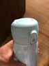 膳魔師（THERMOS） 保溫杯男女水杯戶(hù)外露營(yíng)便攜保溫杯生日禮物藍色錦鯉系列 保溫杯 400ml 曬單實(shí)拍圖