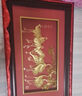 伯莎丹頓 送老人生日禮物高檔松齡鶴壽金箔畫(huà)送爺爺奶奶父母長(cháng)輩60 70 80大壽賀壽祝壽禮品 松齡鶴壽 大款54*93CM 曬單實(shí)拍圖