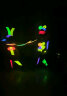 青苇 荧光棒配件50套装演唱会道具儿童活动生日装饰(无荧光棒) 实拍图