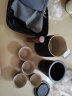 京东京造旅行茶具一壶四杯户外便携功夫茶具套装快客杯车载简易陶瓷泡茶杯 实拍图