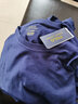 Polo Ralph Lauren拉夫·勞倫  男士新款純色小馬標(biāo)圓領(lǐng)休閑長袖T恤打底衫七夕情人節(jié) 041 NAVY 藏藍(lán)色 XL 美碼偏大，建議選小一碼 曬單實拍圖