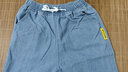 寫(xiě)璇夏季薄款牛仔短褲男士寬松休閑大碼工作褲直筒彈力馬褲青年五分褲 五分褲650淺藍 XL 建議【120-135斤】 曬單實(shí)拍圖