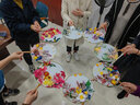 喆翙干花團扇手工diy材料包非遺中國風(fēng)手制作永生花扇子團建沙龍活動(dòng) 江南 曬單實(shí)拍圖