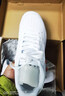 鴻星爾克春秋季新款皮面防滑耐磨專(zhuān)柜男鞋休閑百搭透氣小白鞋板鞋男鞋 1190正白淺灰 42 (260mm) 曬單實(shí)拍圖