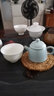 青澹汝窯茶壺茶具景德鎮全手工瓷器明德壺 明德壺 不開(kāi)片汝窯 78ml 曬單實(shí)拍圖