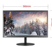 聯(lián)想（ThinkVision） TE24-20 23.8英寸高清FHD電腦顯示器 低藍光 可俯仰 TE24-20（VGA+DVI接口） 曬單實(shí)拍圖
