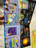 【滿87減18元】揭秘宇宙（2-4歲揭秘低幼版科普翻翻書）雙層翻翻+拉拉 折頁設(shè)計(jì) 樂樂趣童書幼兒?jiǎn)⒚闪Ⅲw書 曬單實(shí)拍圖